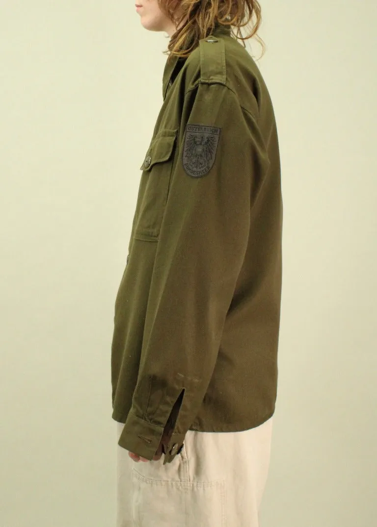 Vintage Army Shirt S0687