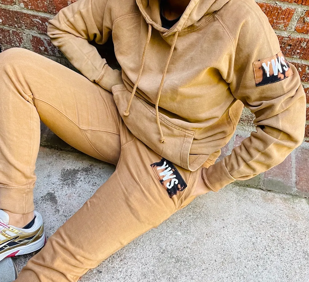 Vintage Camel Tie Dye Patch Joggers