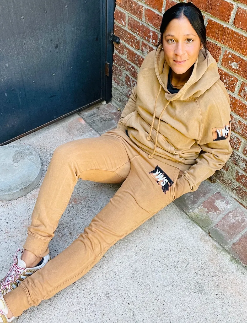 Vintage Camel Tie Dye Patch Joggers