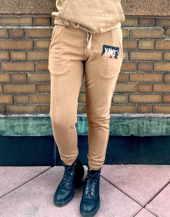 Vintage Camel Tie Dye Patch Joggers