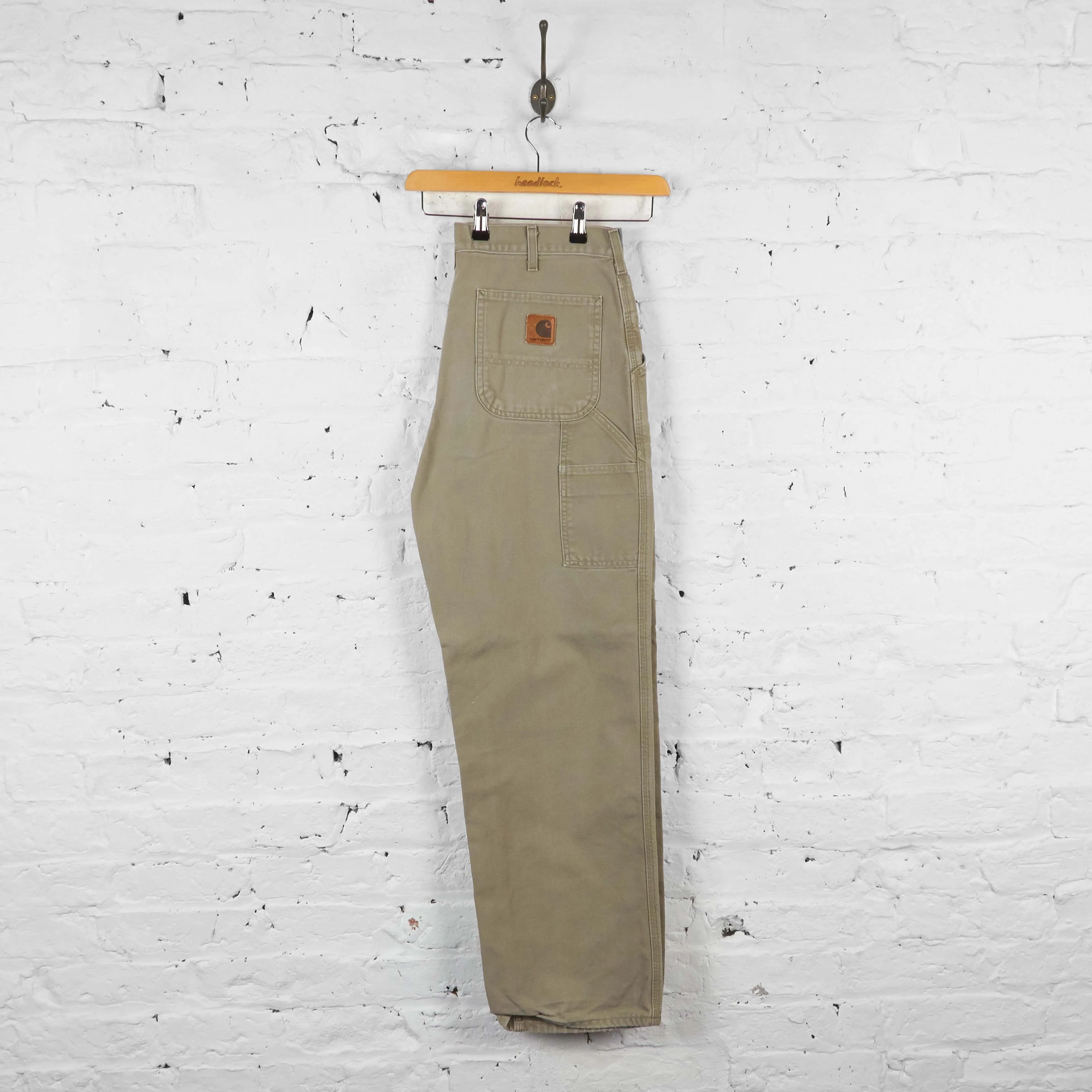 Vintage Carhartt Cargo Trousers - Beige - L