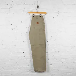 Vintage Carhartt Cargo Trousers - Beige - L
