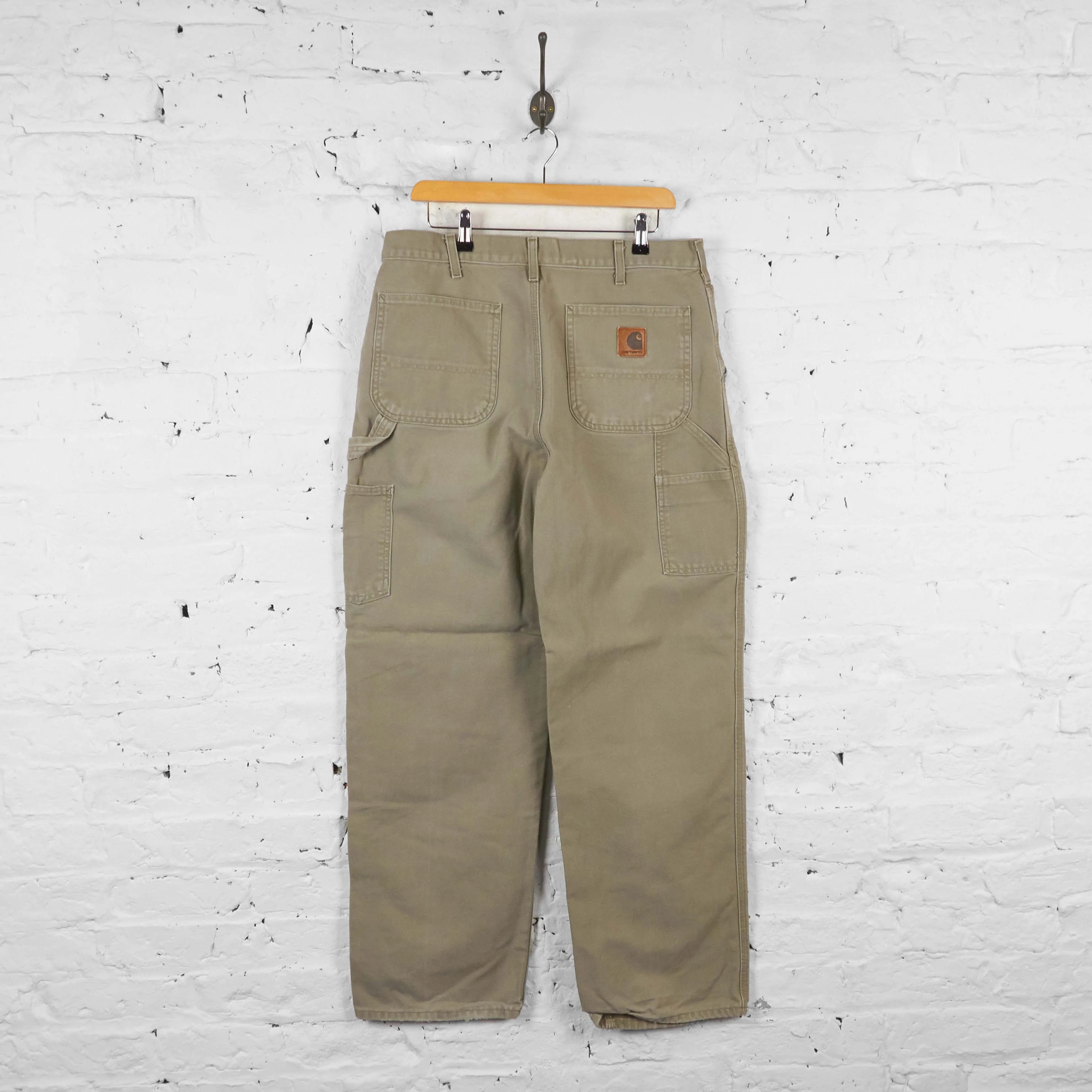 Vintage Carhartt Cargo Trousers - Beige - L