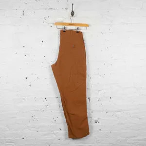 Vintage Carhartt Cargo Trousers - Brown - L
