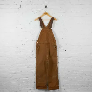 Vintage Carhartt Dungarees - Brown - XL