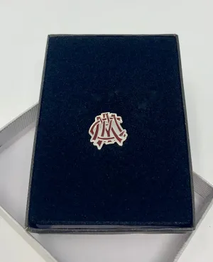 Vintage CMA Lapel Pin Silver