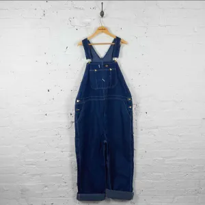 Vintage Dickies Dungarees - Blue - XXL