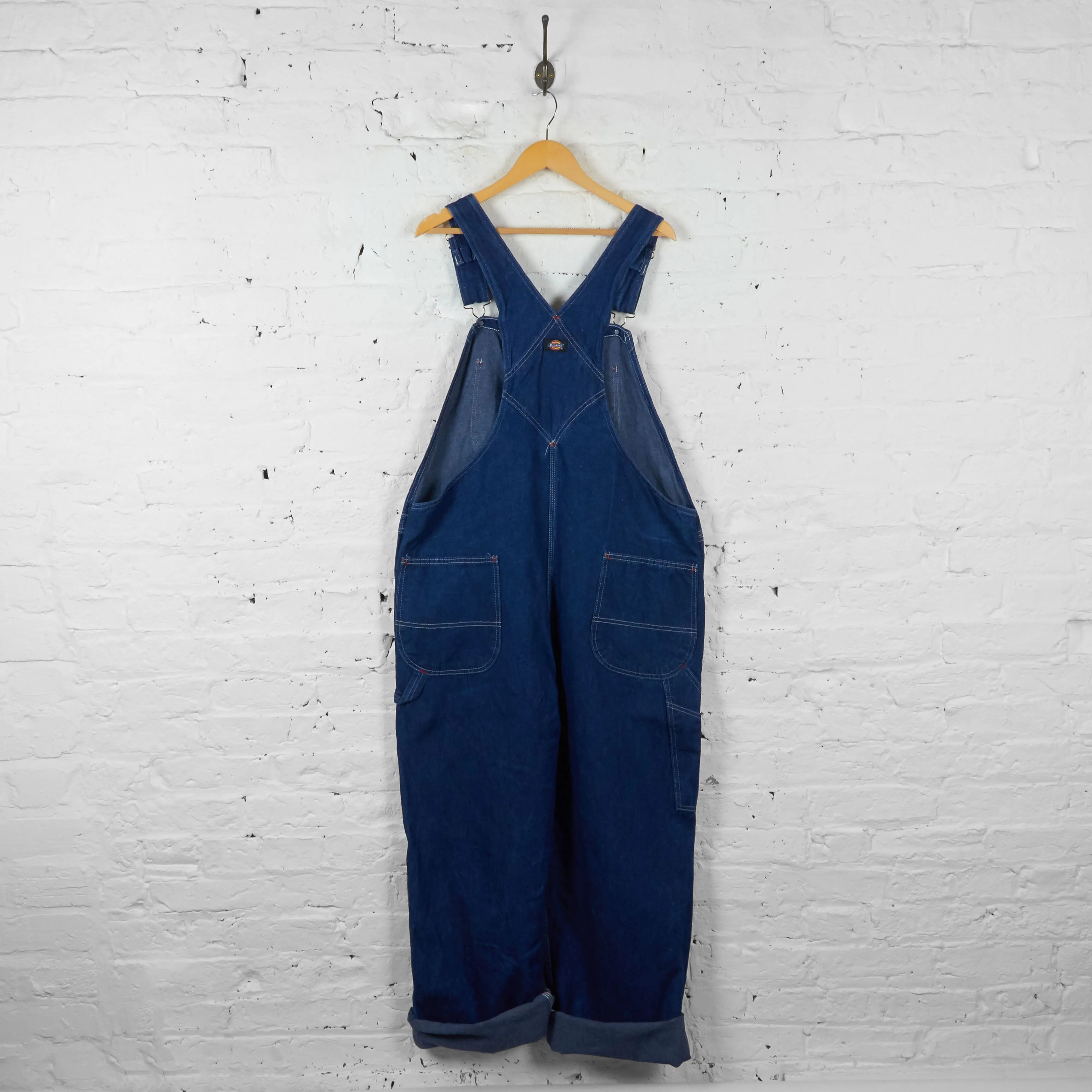 Vintage Dickies Dungarees - Blue - XXL