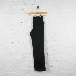 Vintage Dickies Workwear Trousers - Black - S