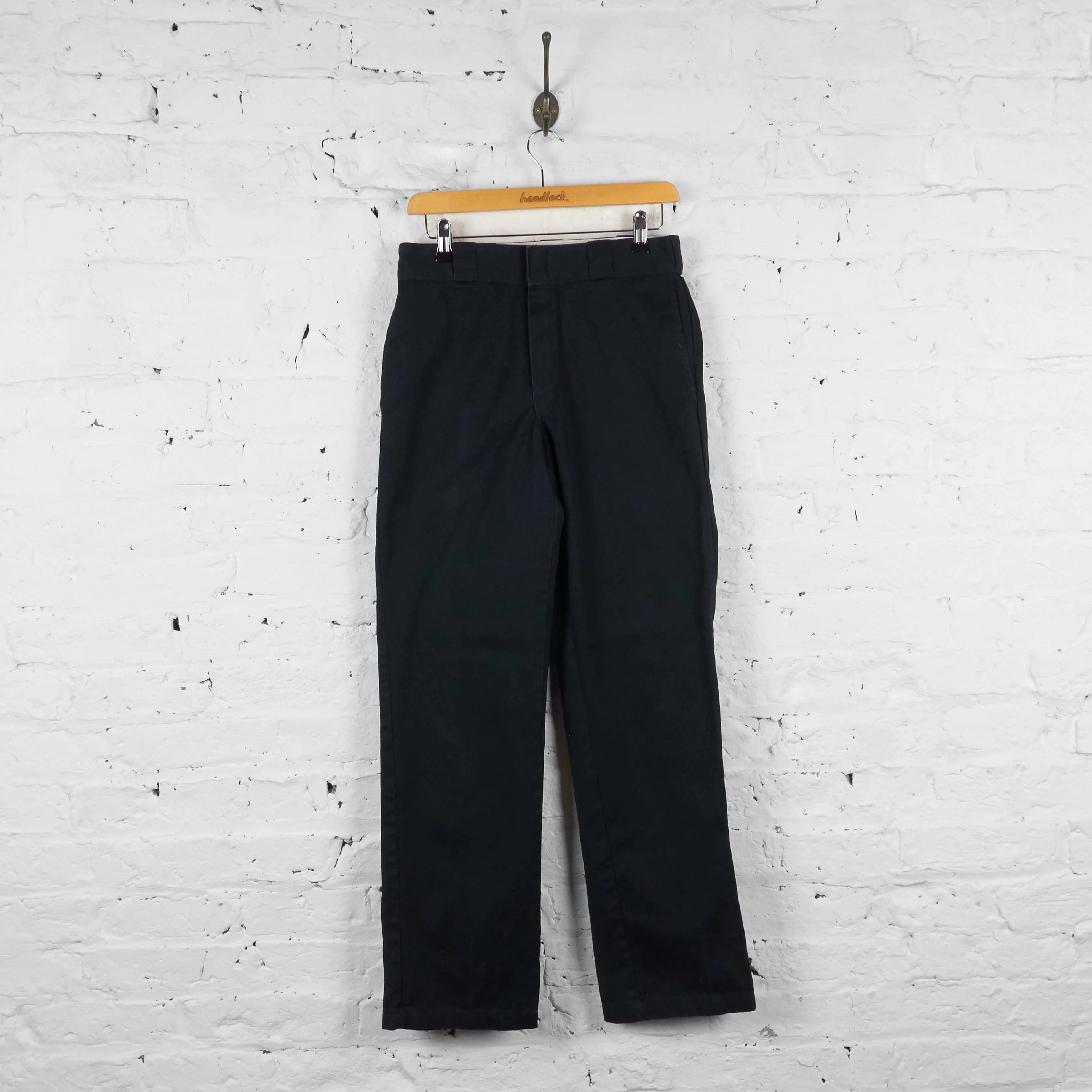 Vintage Dickies Workwear Trousers - Black - S