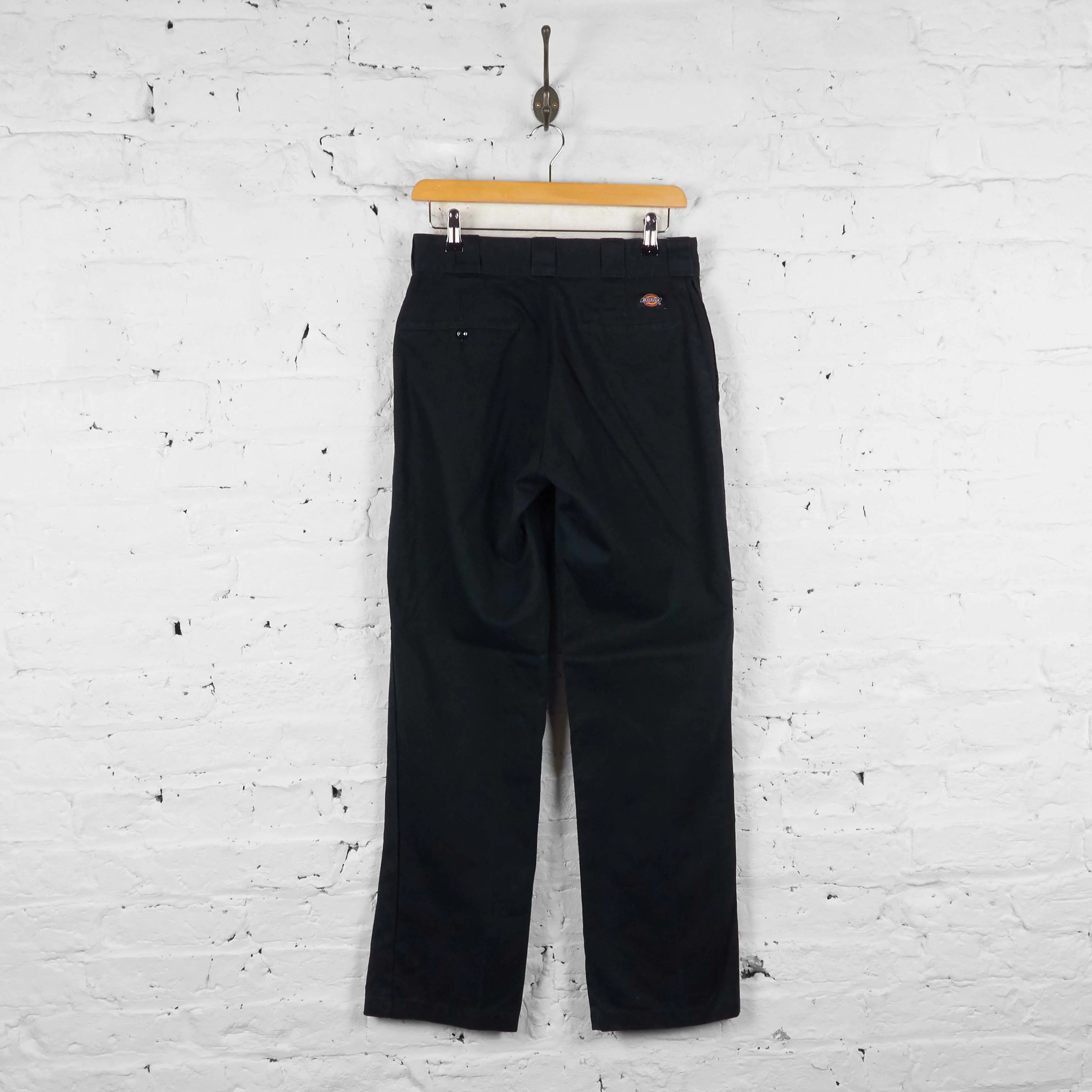 Vintage Dickies Workwear Trousers - Black - S