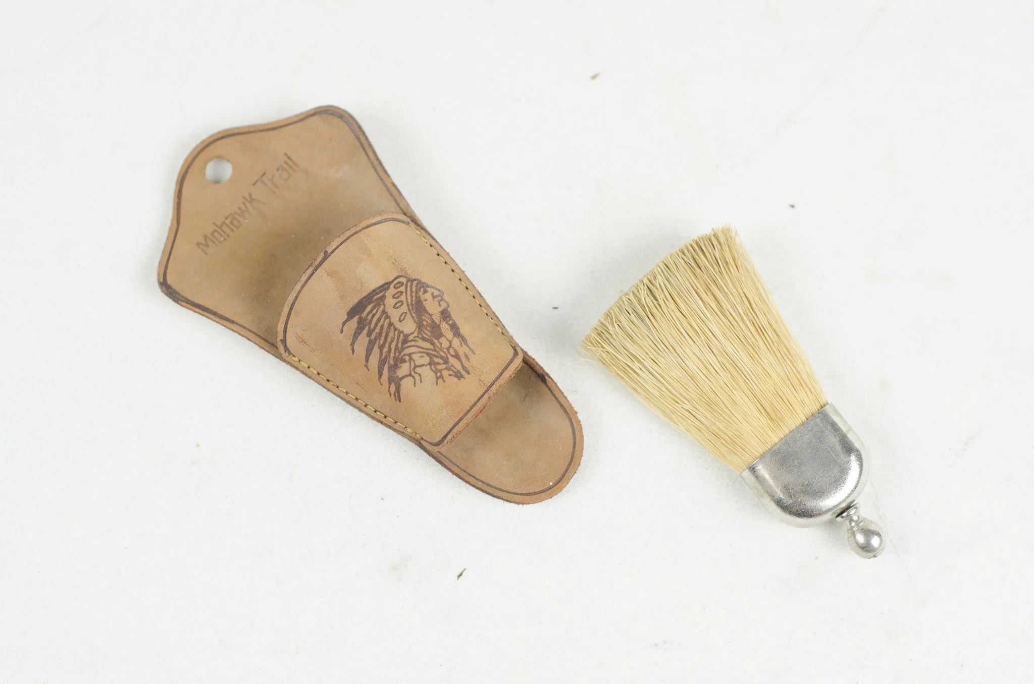 Vintage Hat Brush