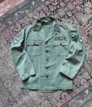 Vintage HBT Military Shirt