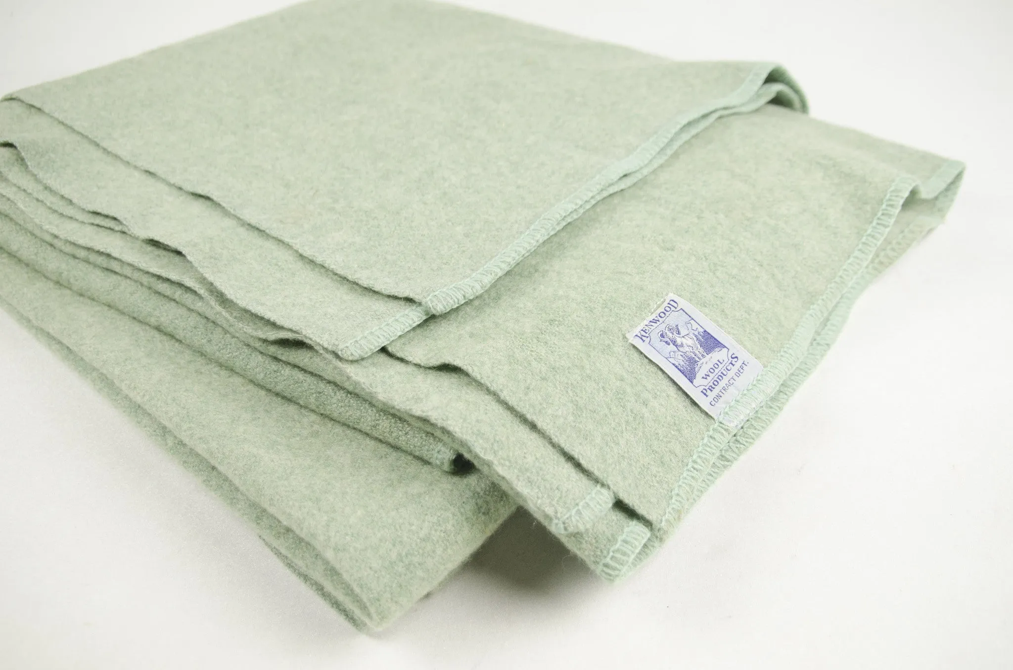 Vintage Kenwood Wool Blanket