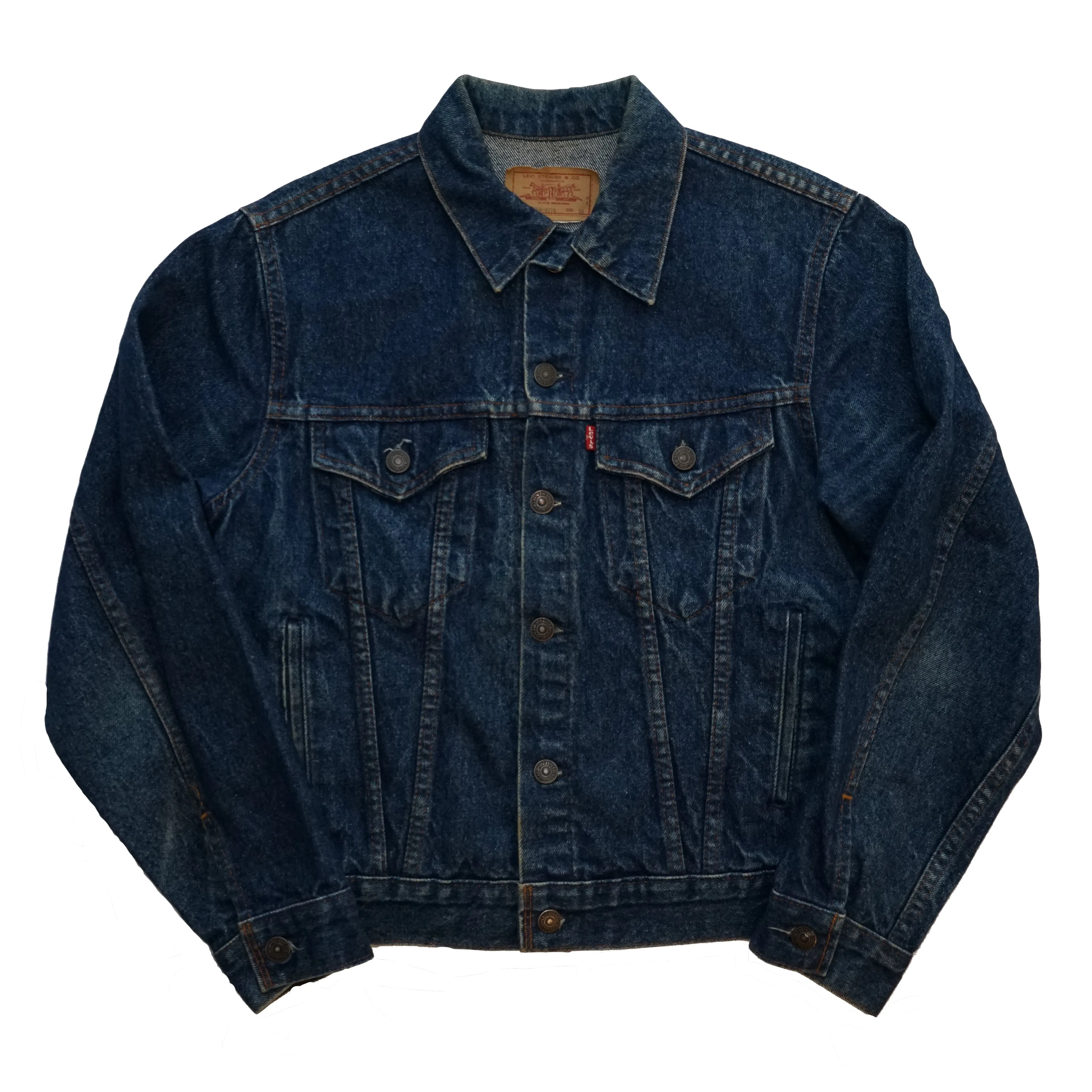 Vintage Levi's Denim Jacket Size: 20