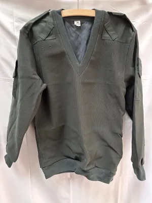 Vintage Northern Ireland Police Showerproof Jumper Pullover Military G1 Size 44"