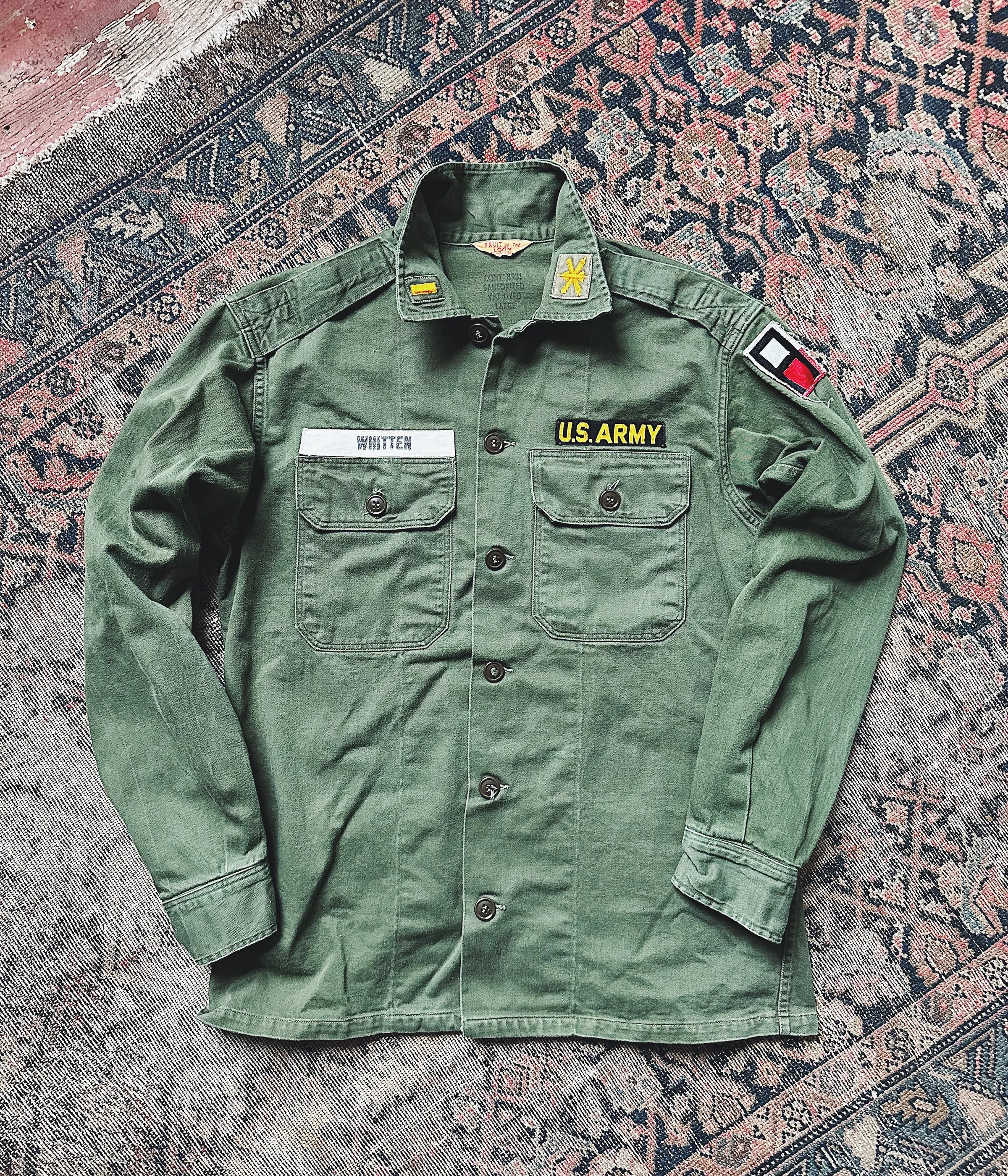 Vintage OG-107 Field Shirt