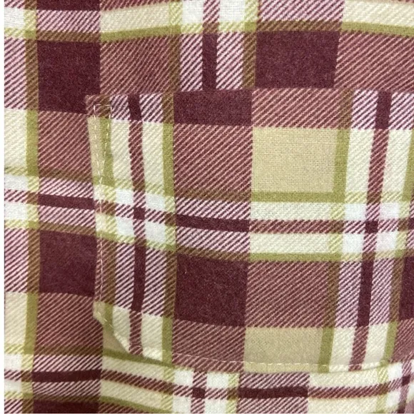 Vintage open plaids vest size XS/S