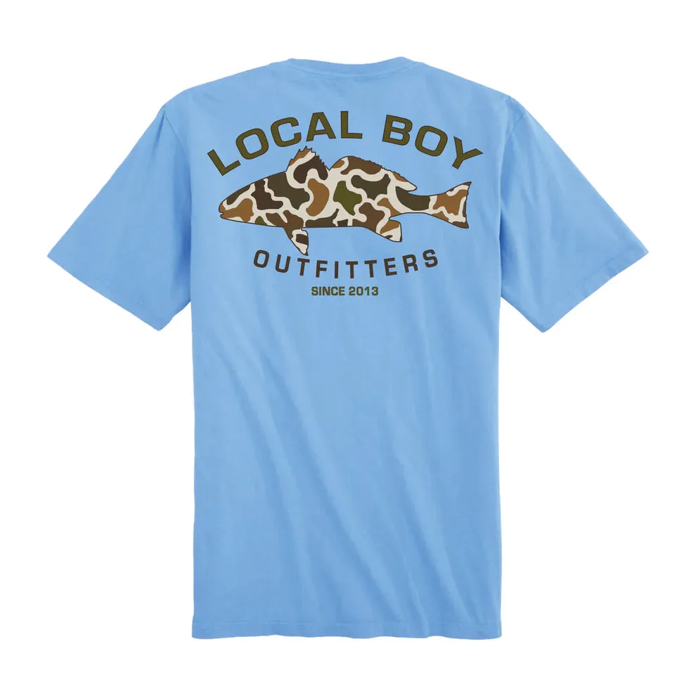 VINTAGE REDFISH T-SHIRT