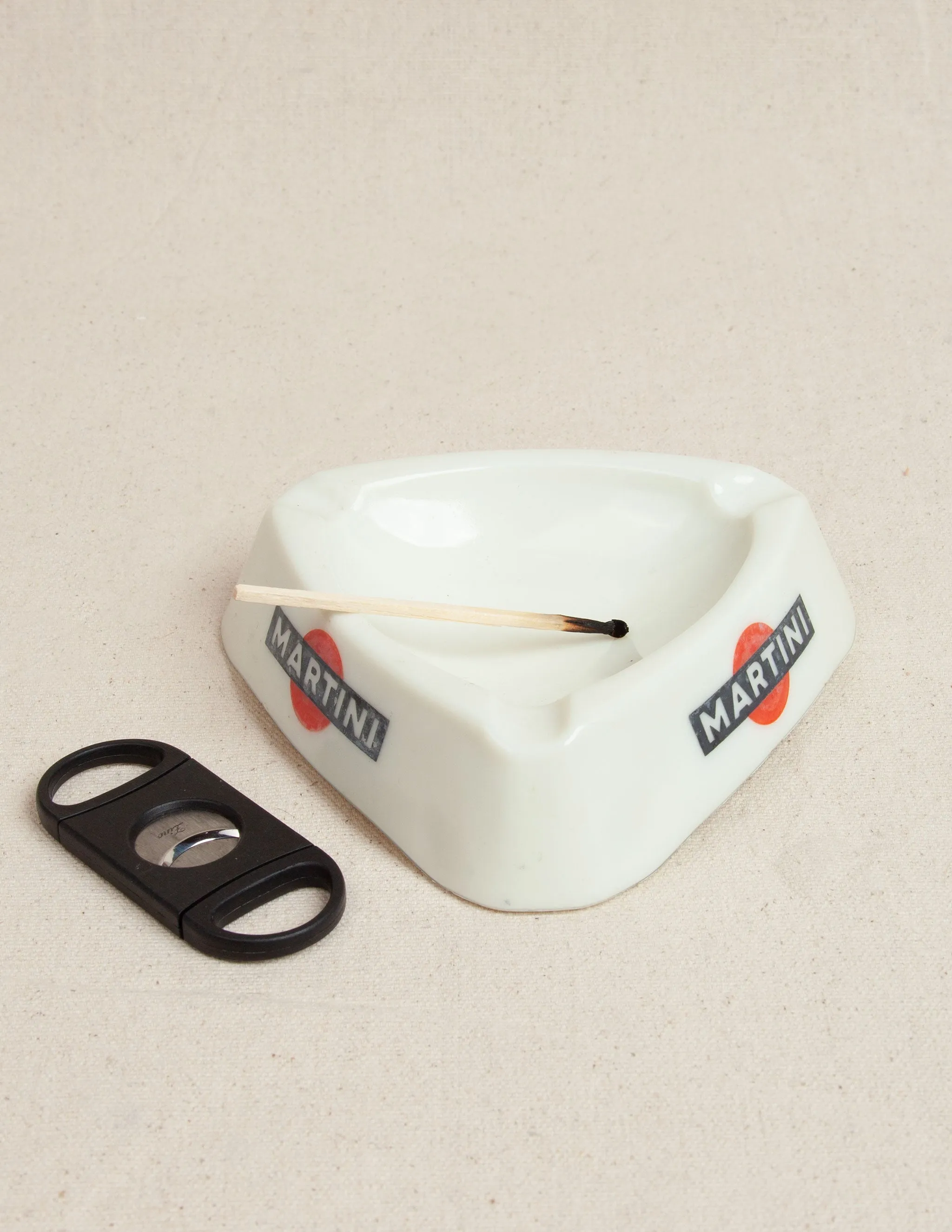 Vintage Small Martini Ashtray