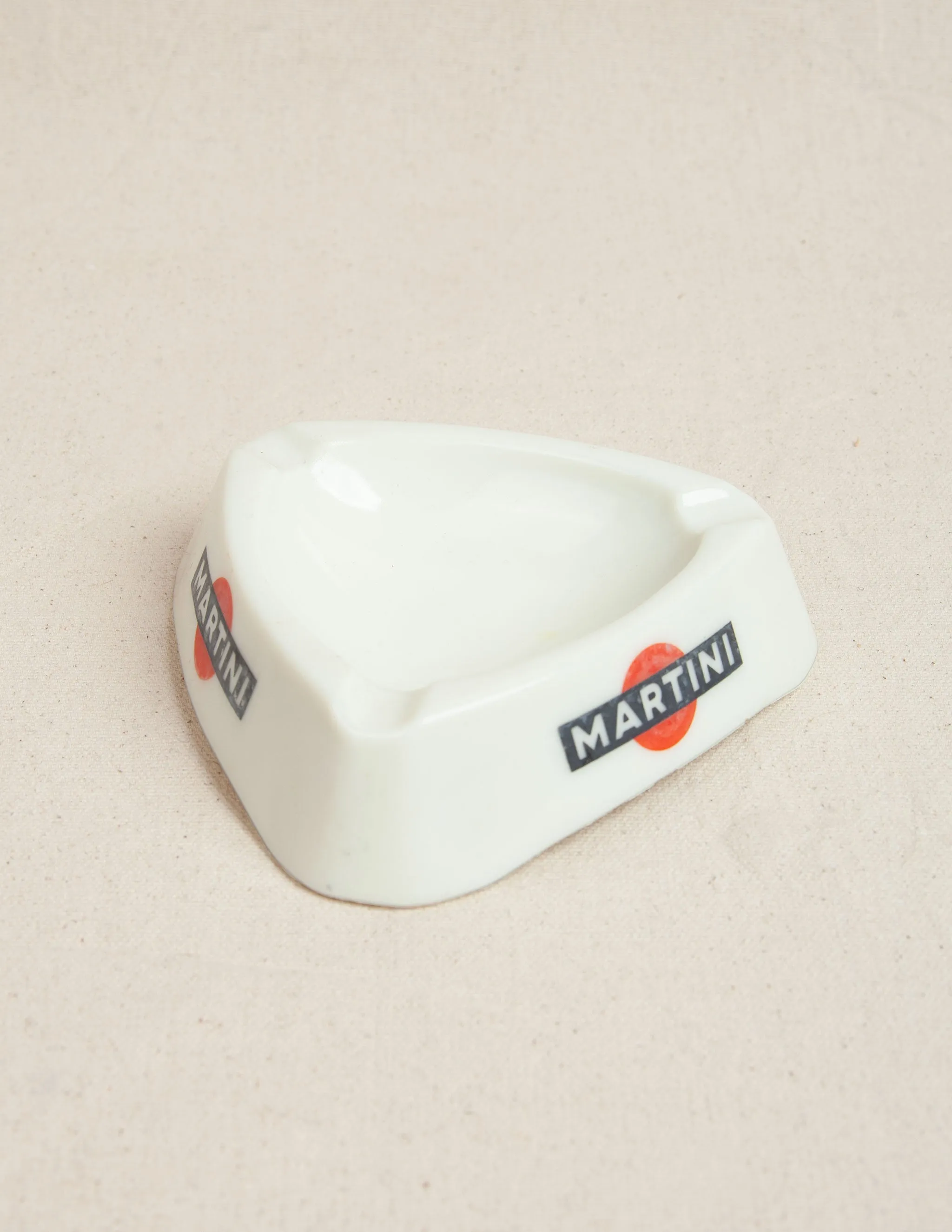 Vintage Small Martini Ashtray