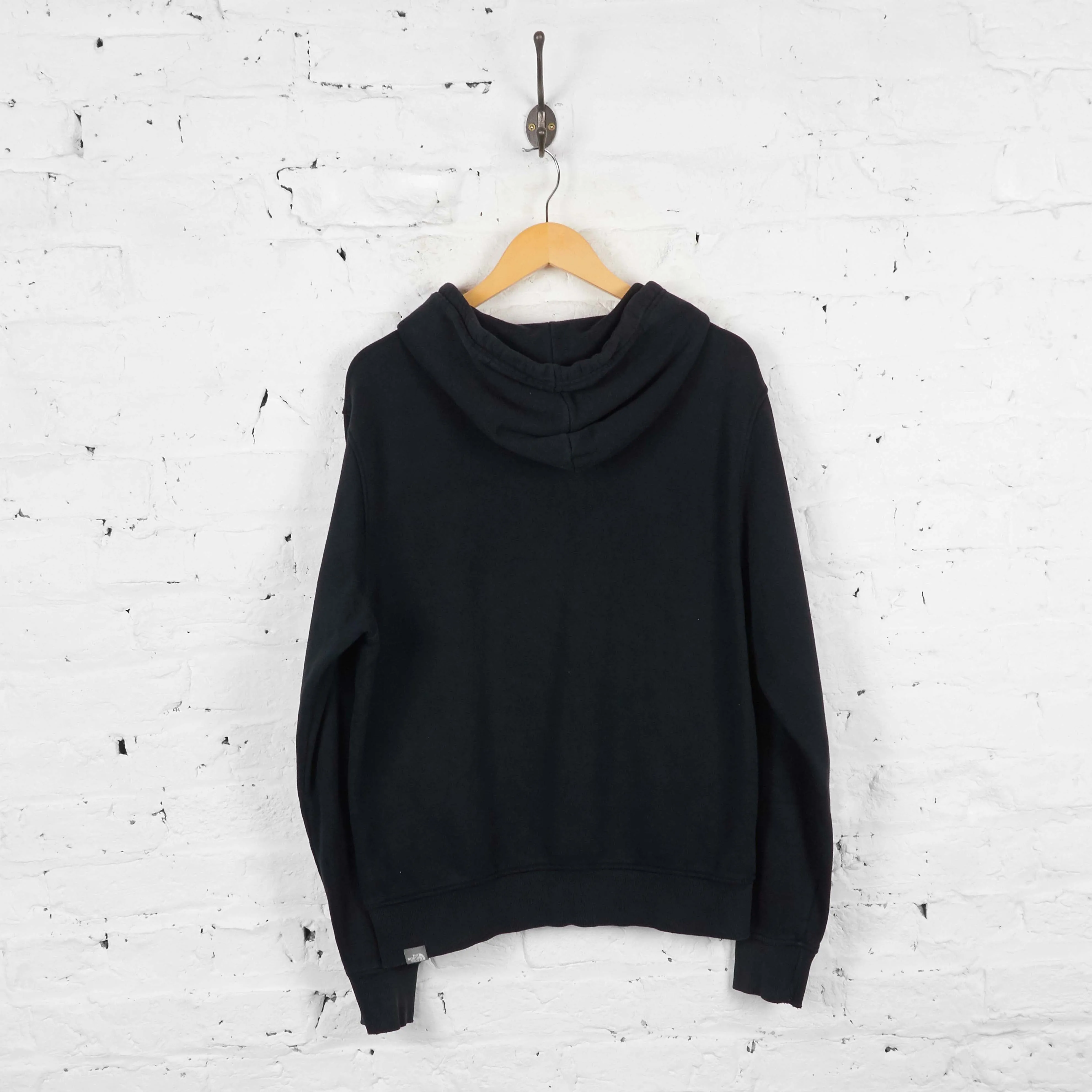Vintage The North Face Hoodie - Black - M