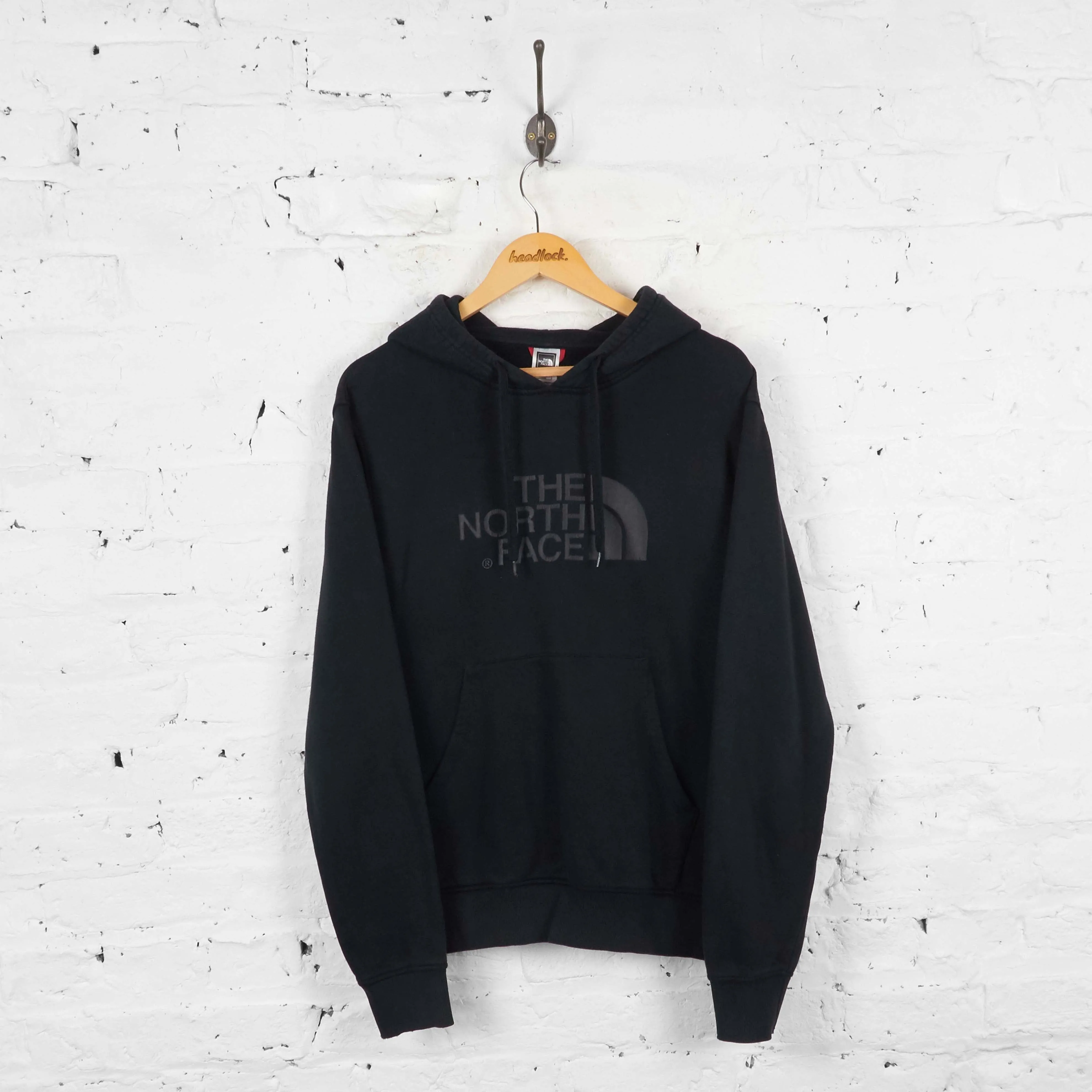 Vintage The North Face Hoodie - Black - M