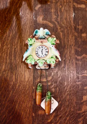Vintage Wall Pocket Planters