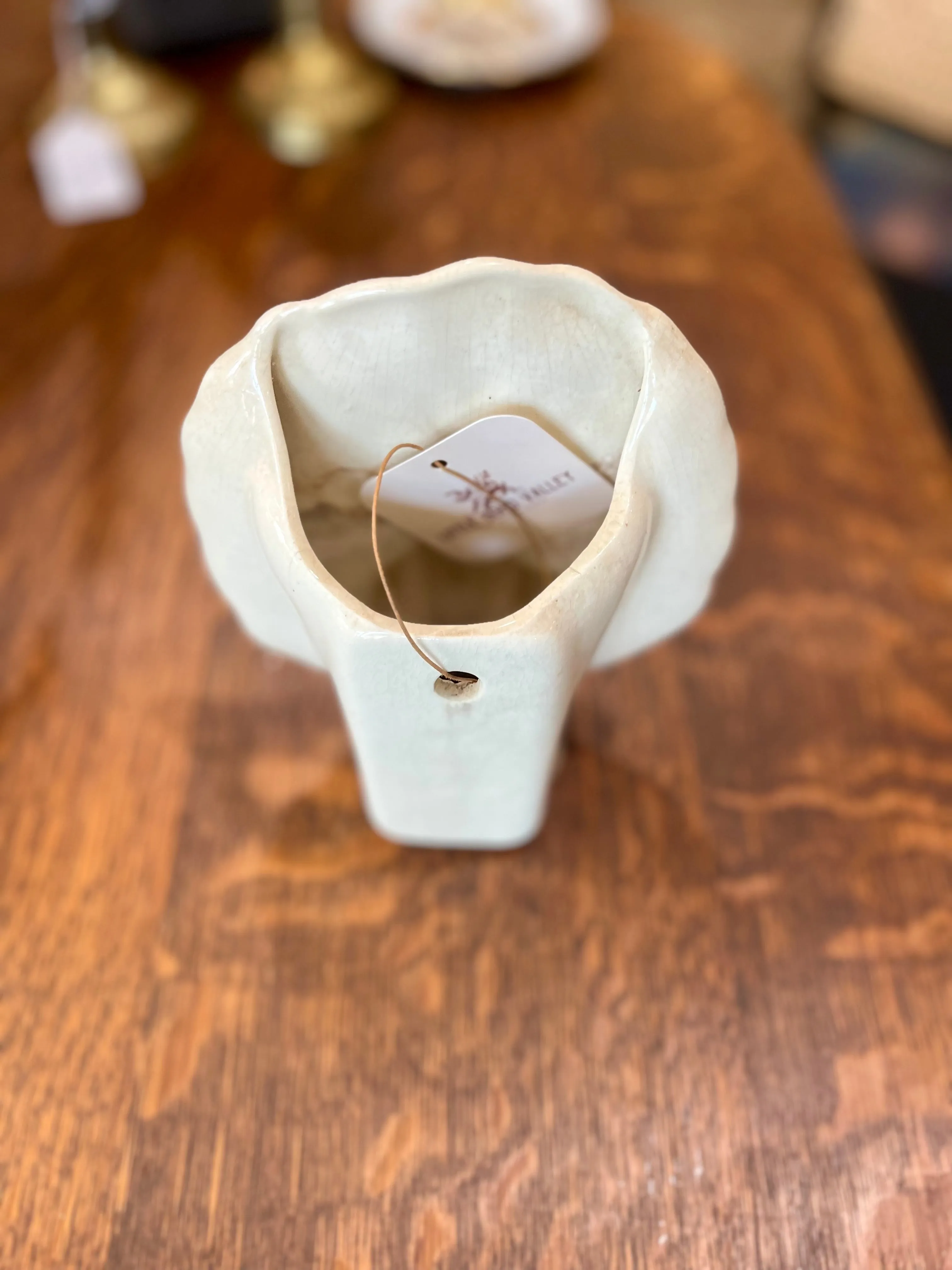 Vintage Wall Pocket Planters