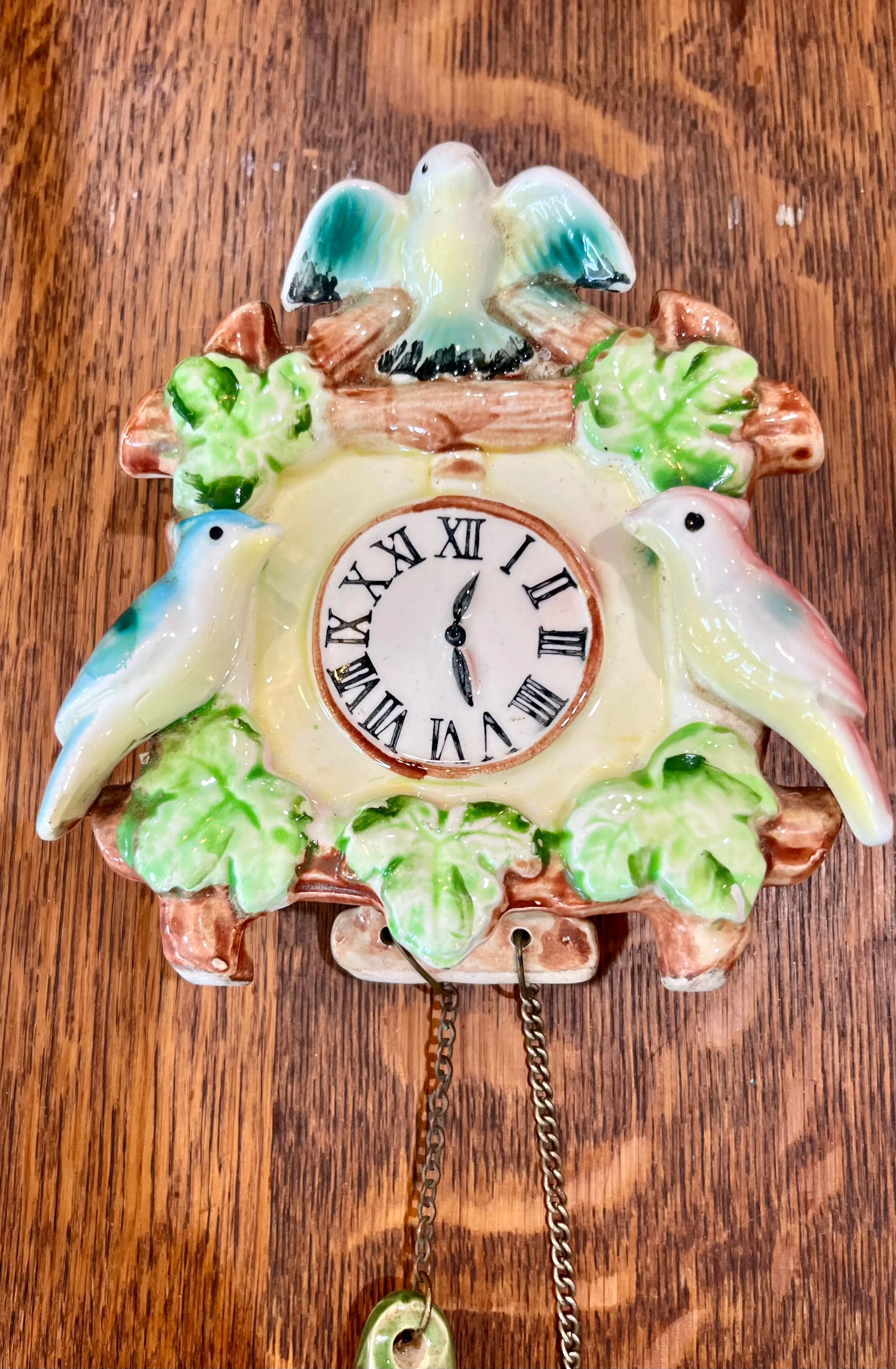 Vintage Wall Pocket Planters