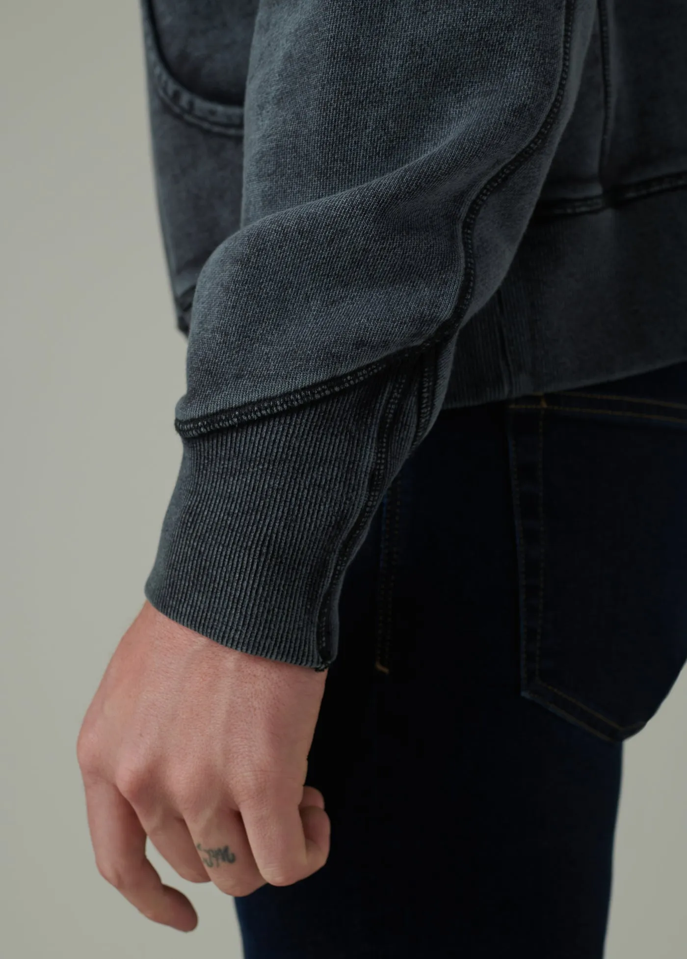 VINTAGE WASHED HOODIE