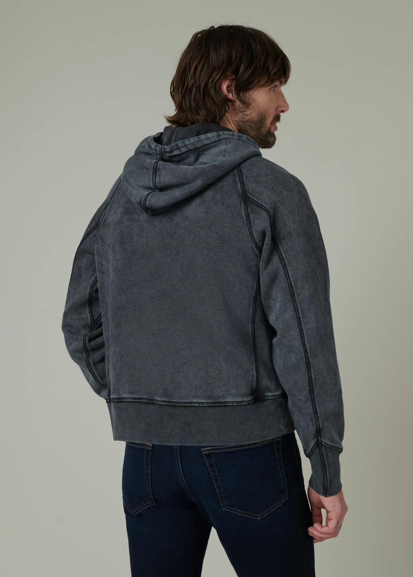 VINTAGE WASHED HOODIE