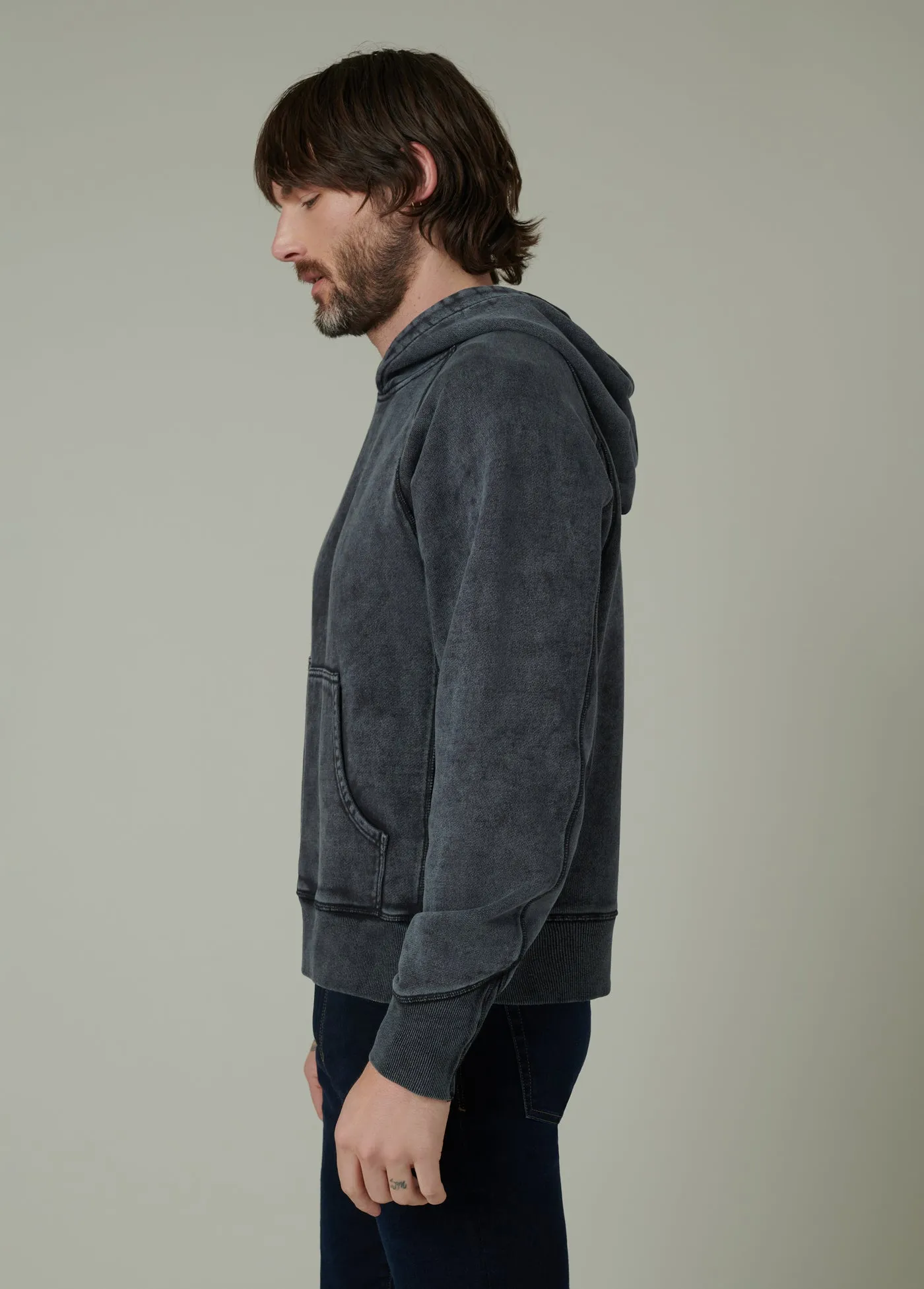 VINTAGE WASHED HOODIE