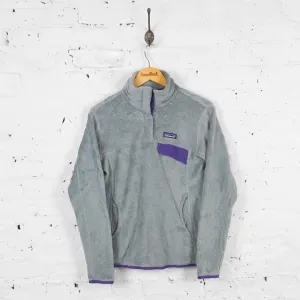 Vintage Women's Patagonia Fleece - Grey - M