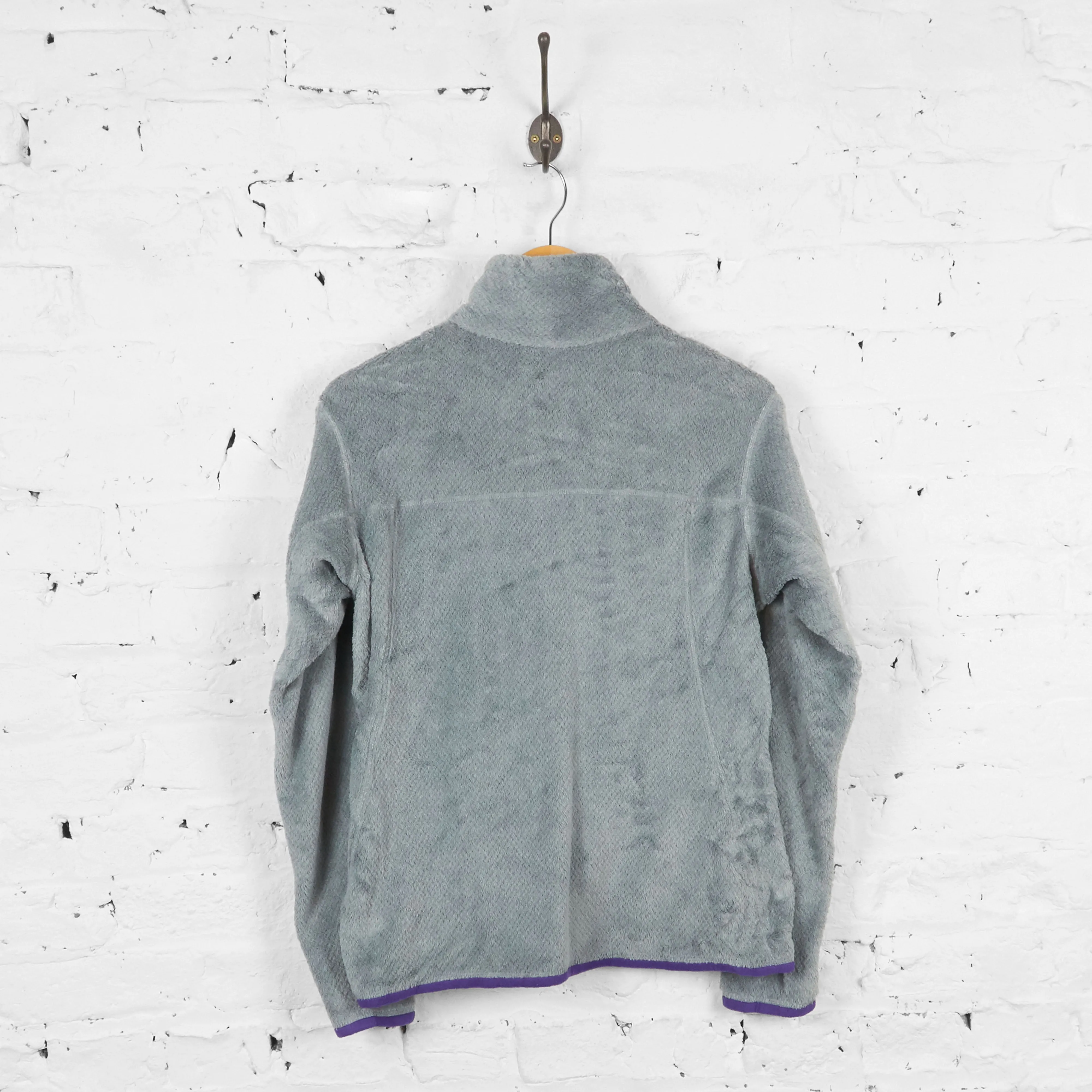Vintage Women's Patagonia Fleece - Grey - M