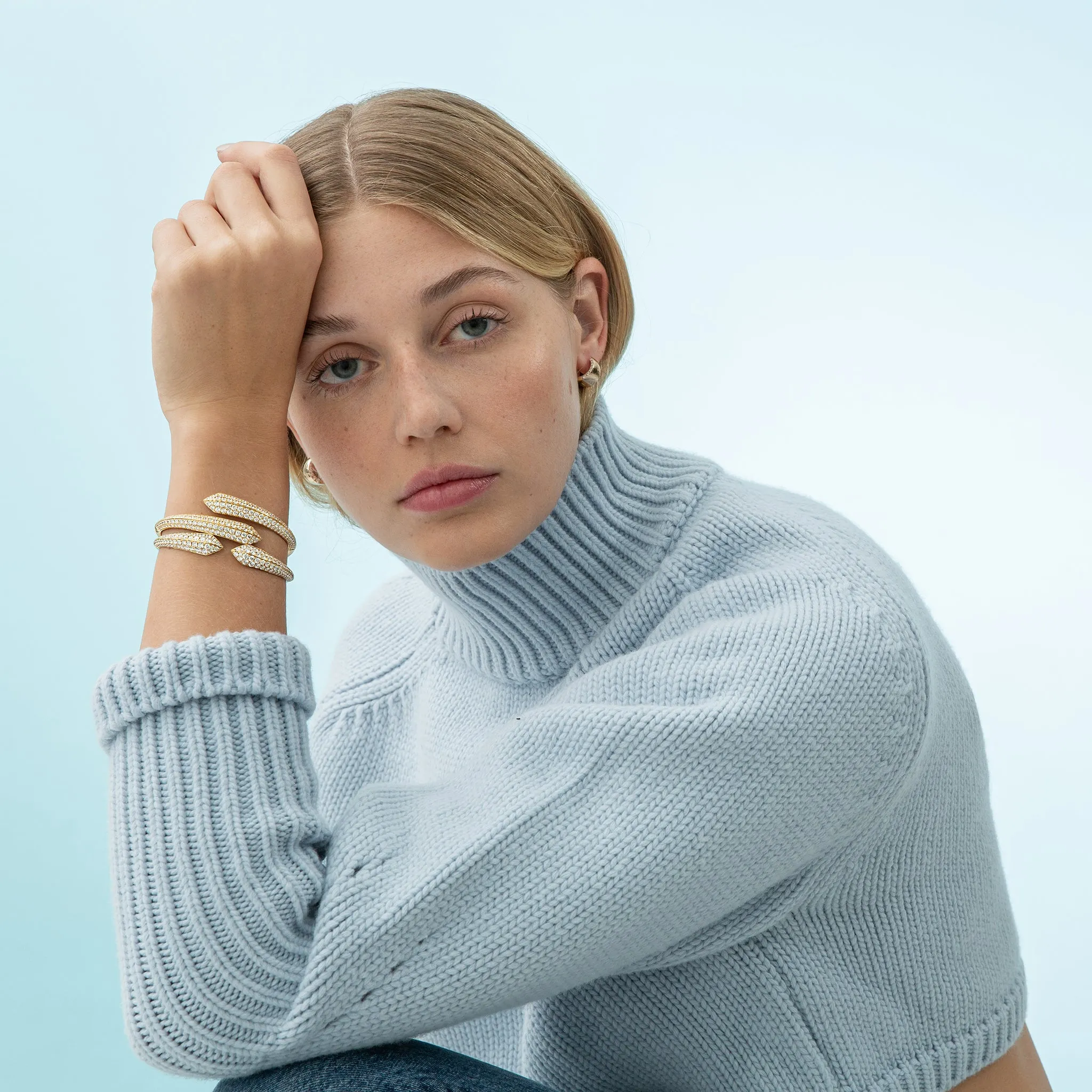 Viv Large Open Cuff