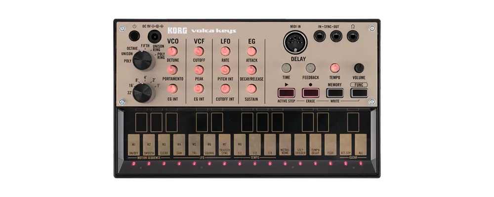 Volca Keys