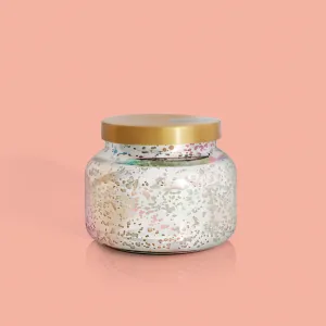 VOLCANO MERCURY IRIDESCENT SIGNATURE CANDLE JAR 19OZ