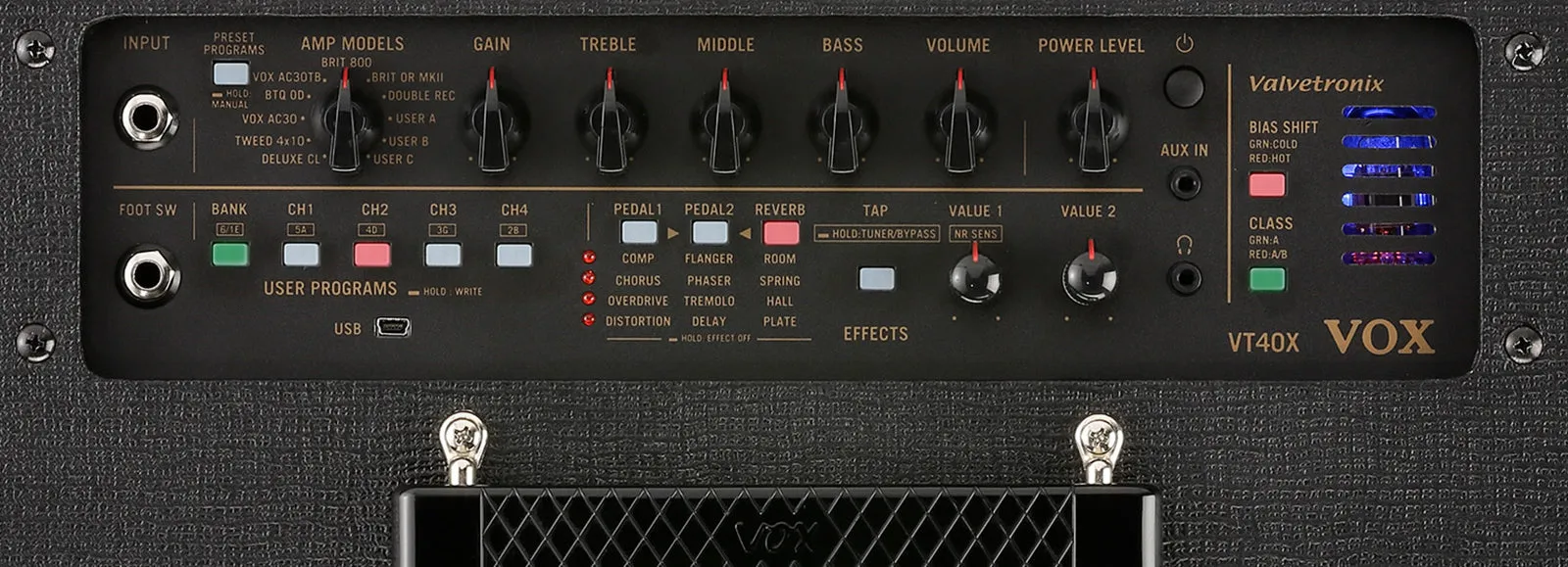 VOX VT40X 40w Guitar Amp