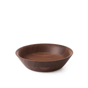 Walnut Dish L - 8.9x2.4in | 22x6cm (ØxH) (140)