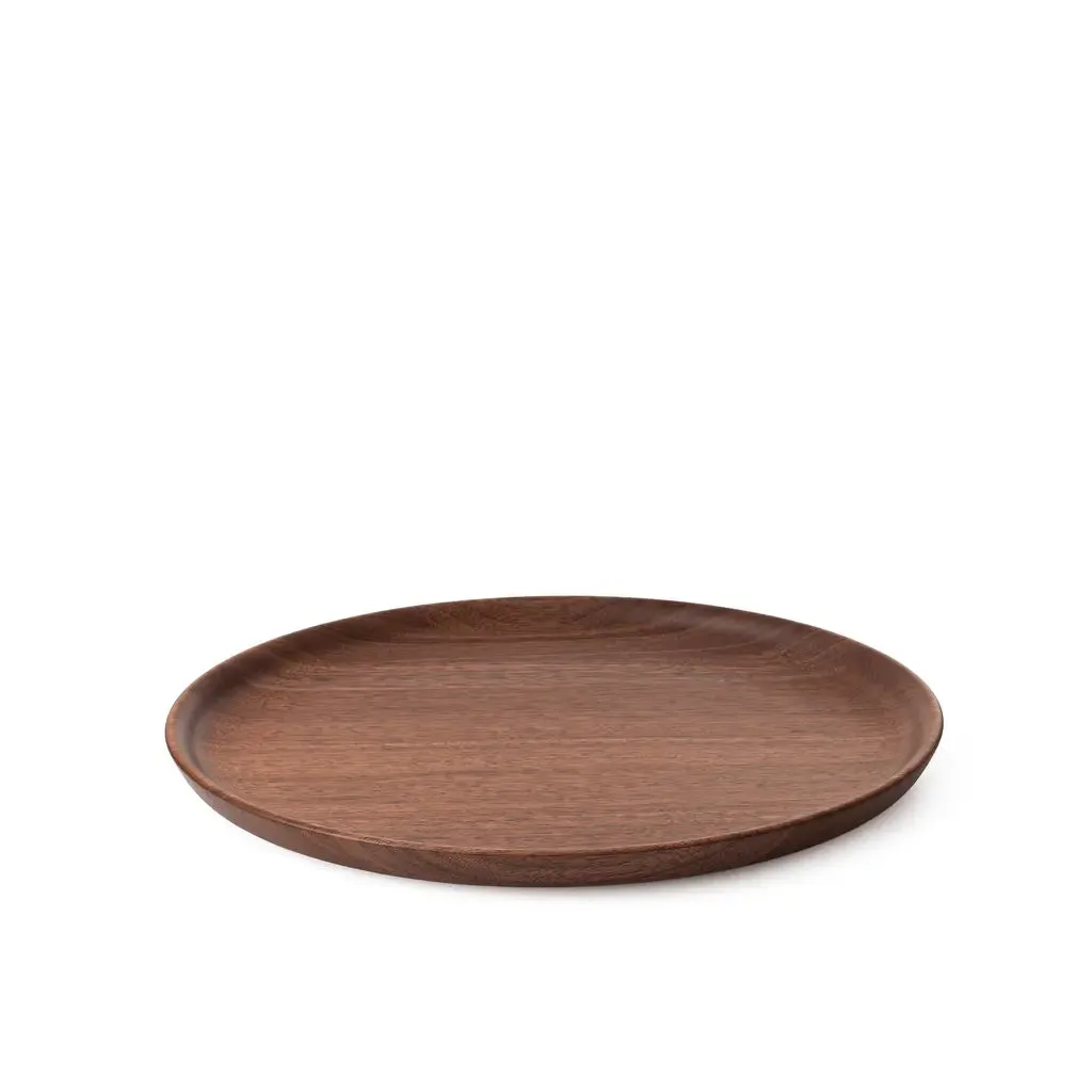 Walnut Plate LL - 11.8x8in | 30x2cm (ØxH) (142)