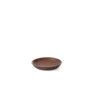 Walnut Plate S - 4.7x.8in | 12x2cm (ØxH) (133)