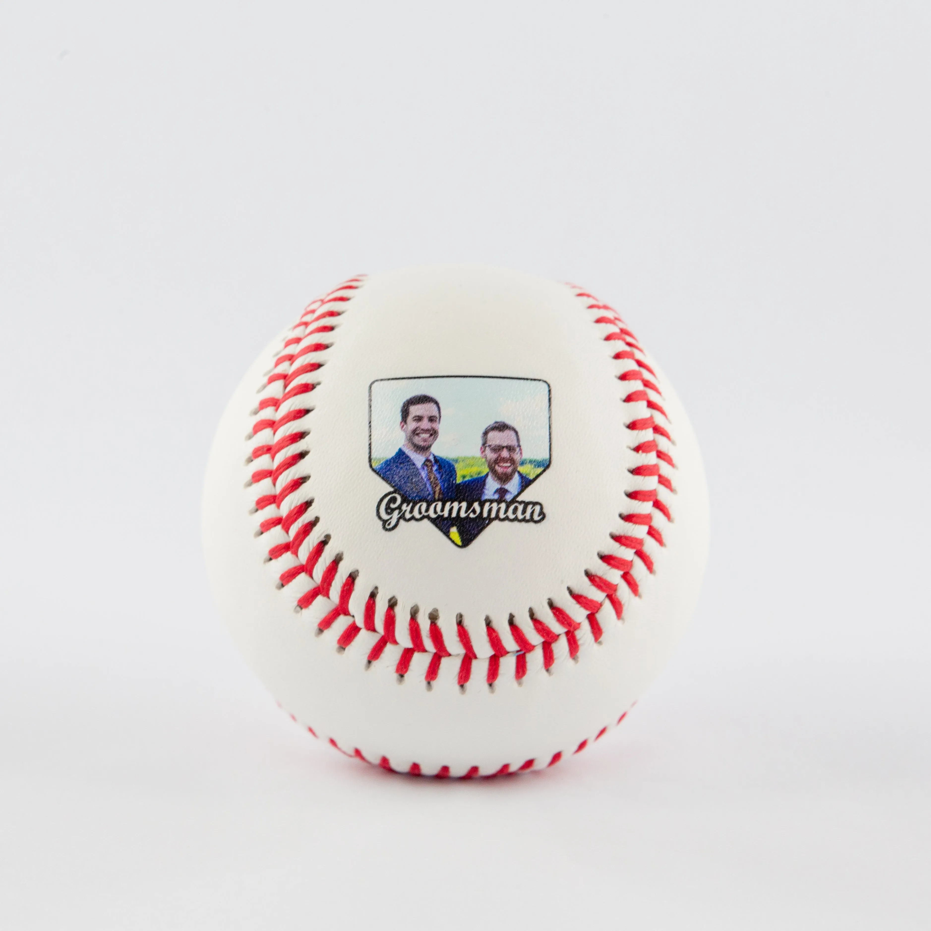 Wedding Photo, Printed Baseball