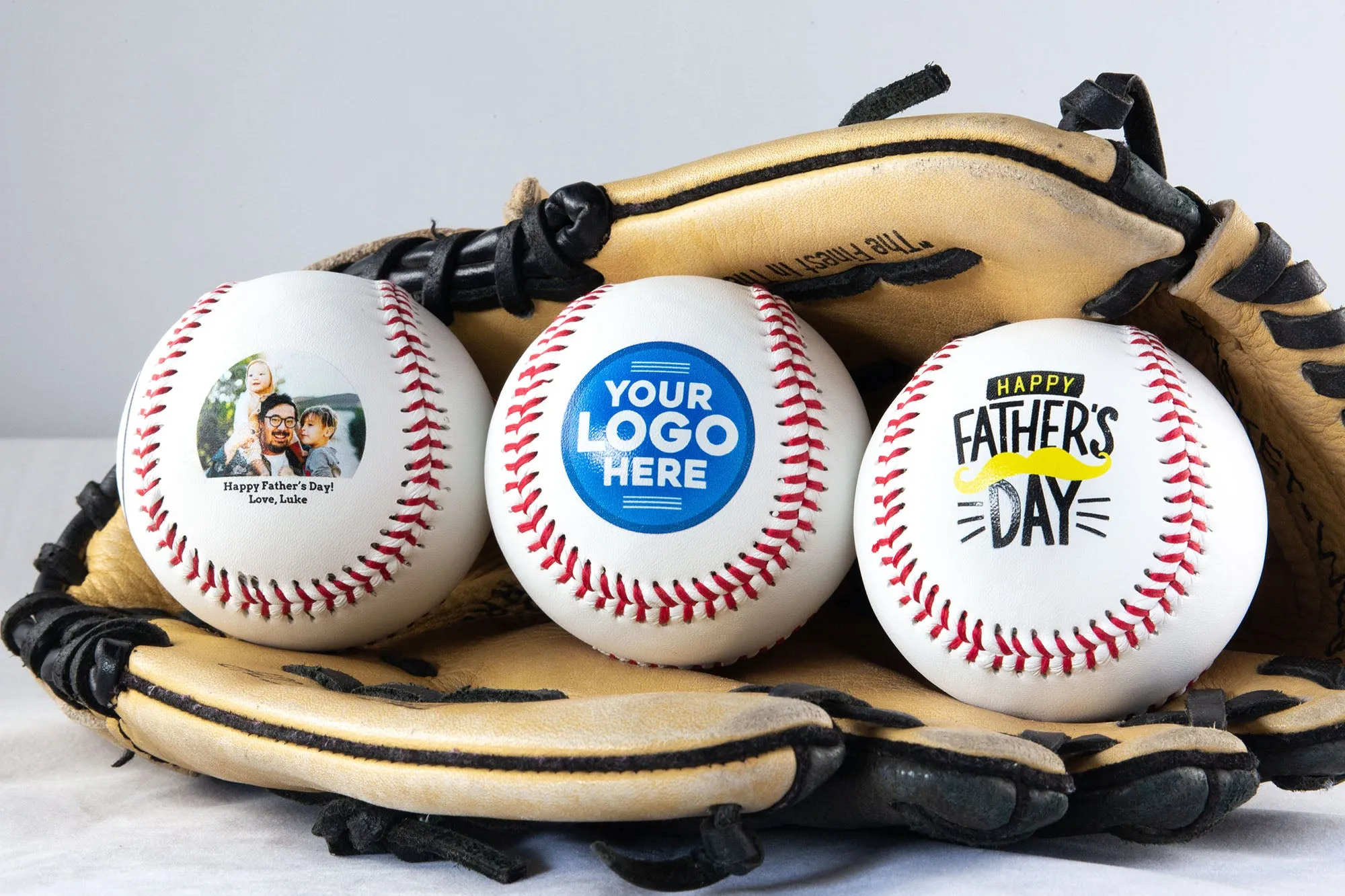 Wedding Photo, Printed Baseball