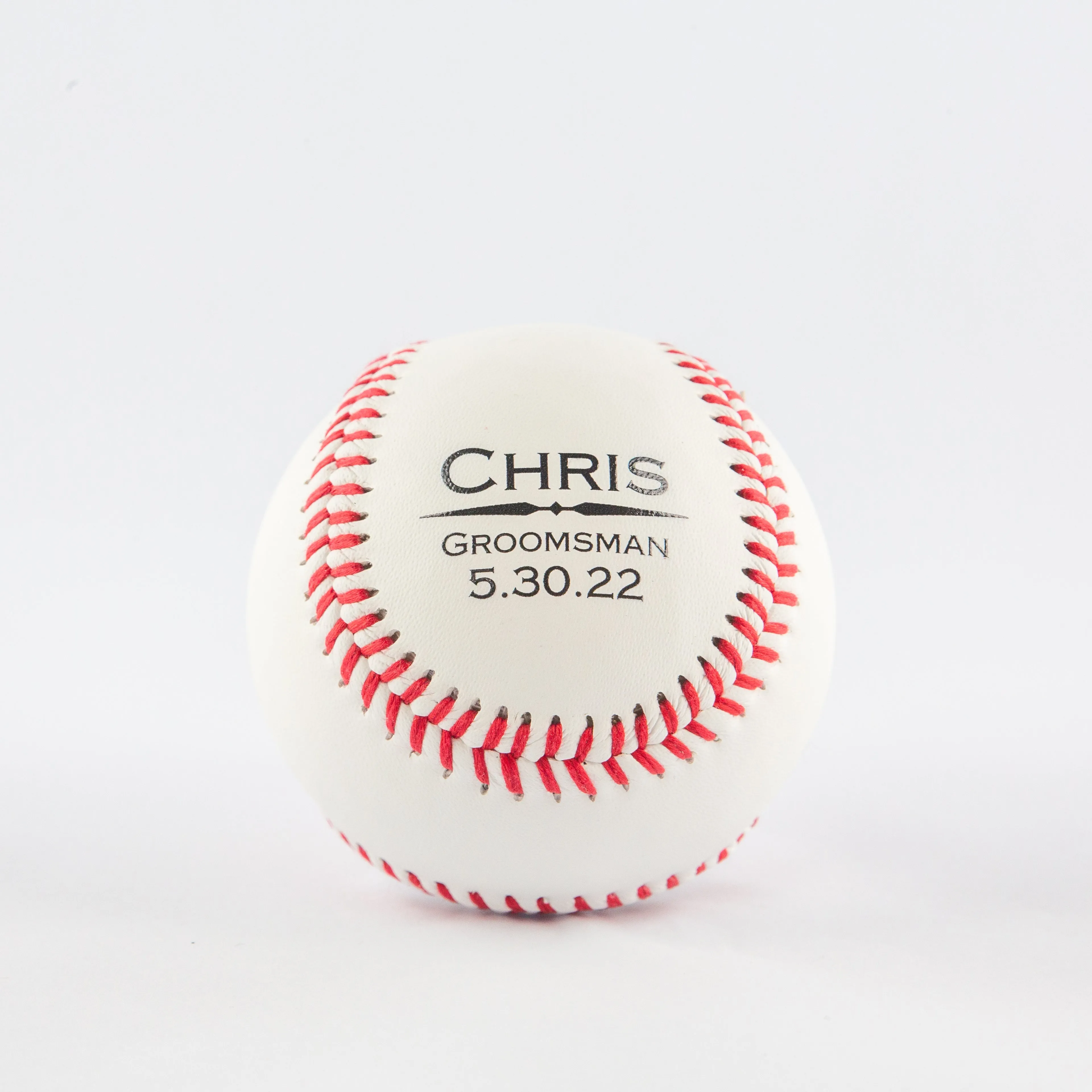 Wedding Photo, Printed Baseball