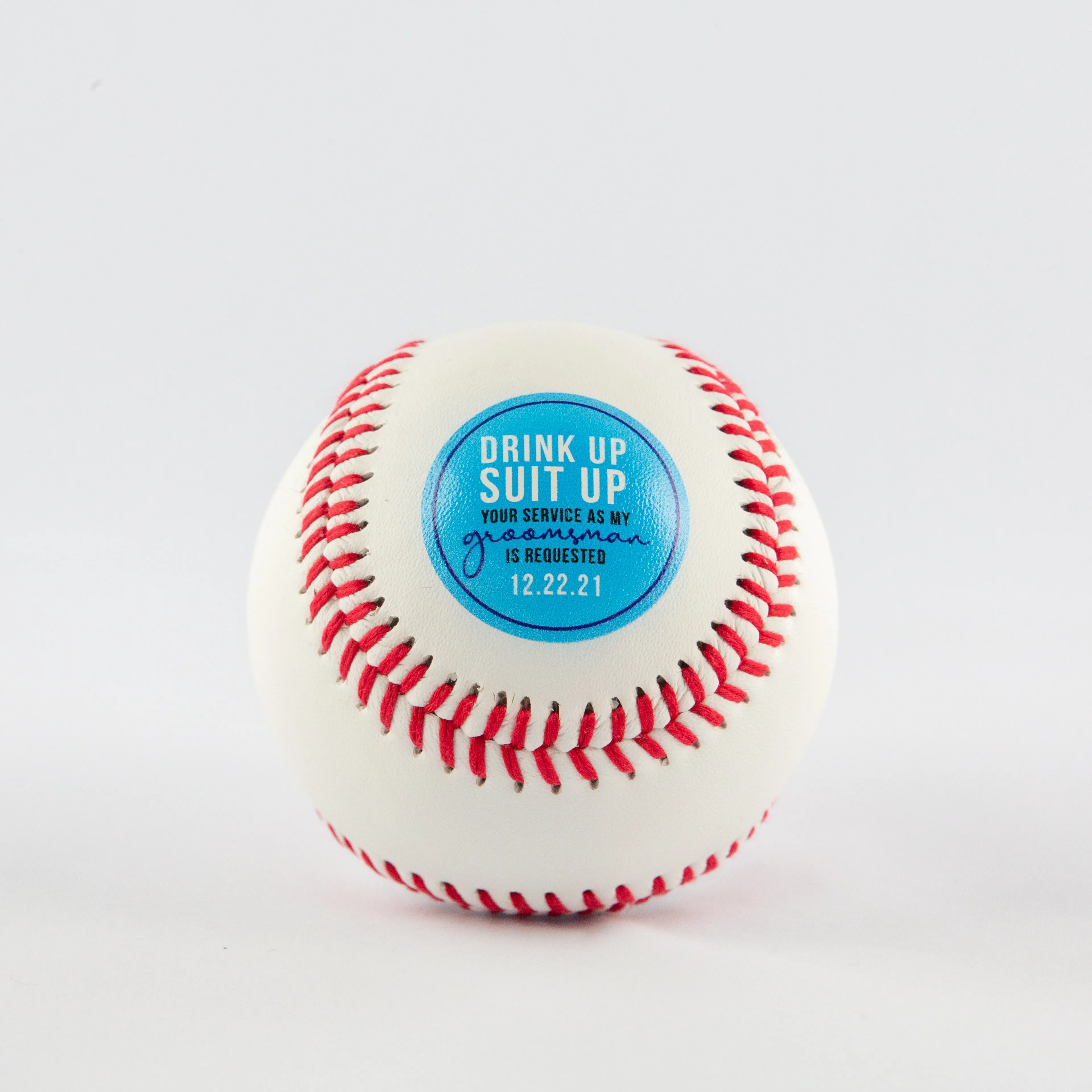 Wedding Photo, Printed Baseball