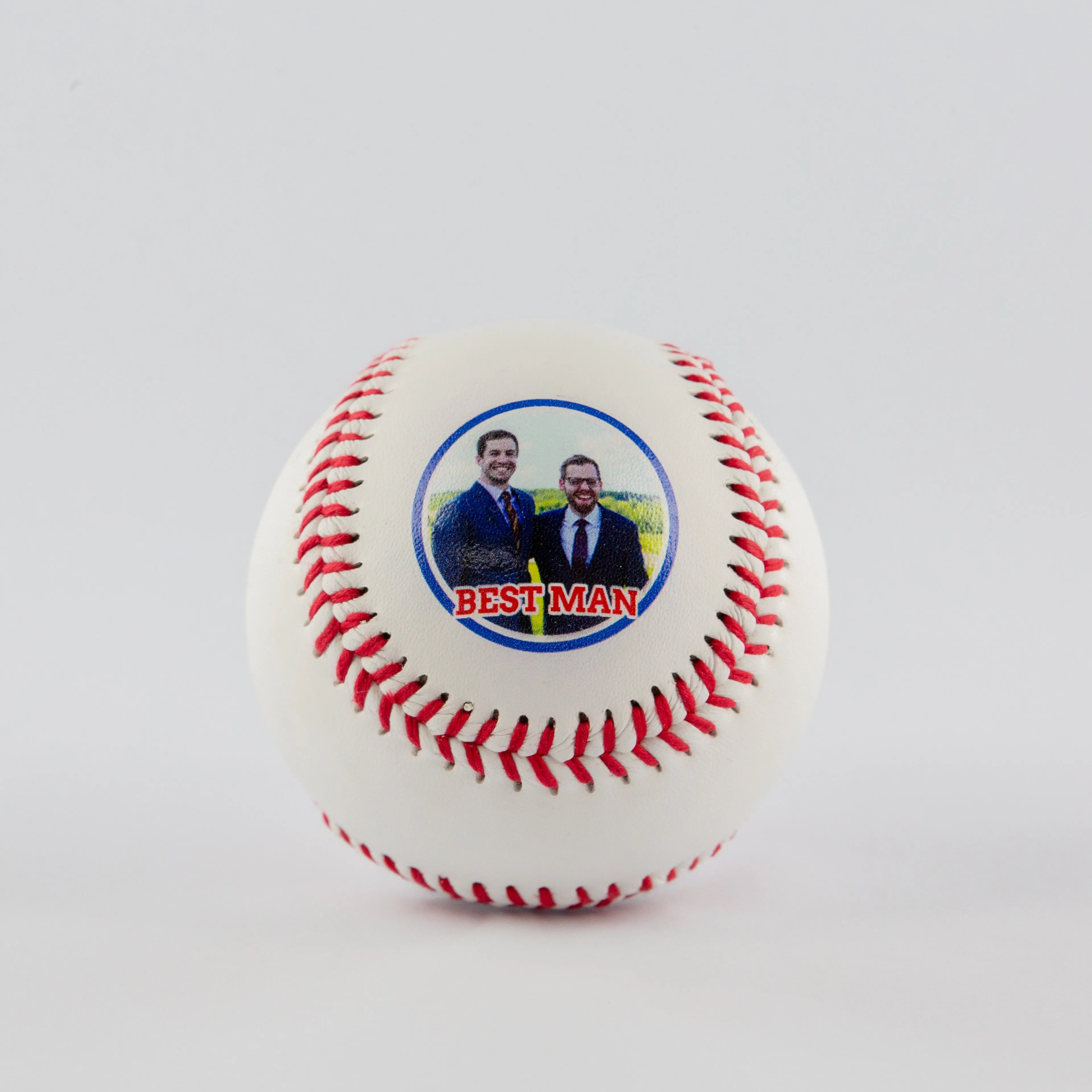 Wedding Photo, Printed Baseball