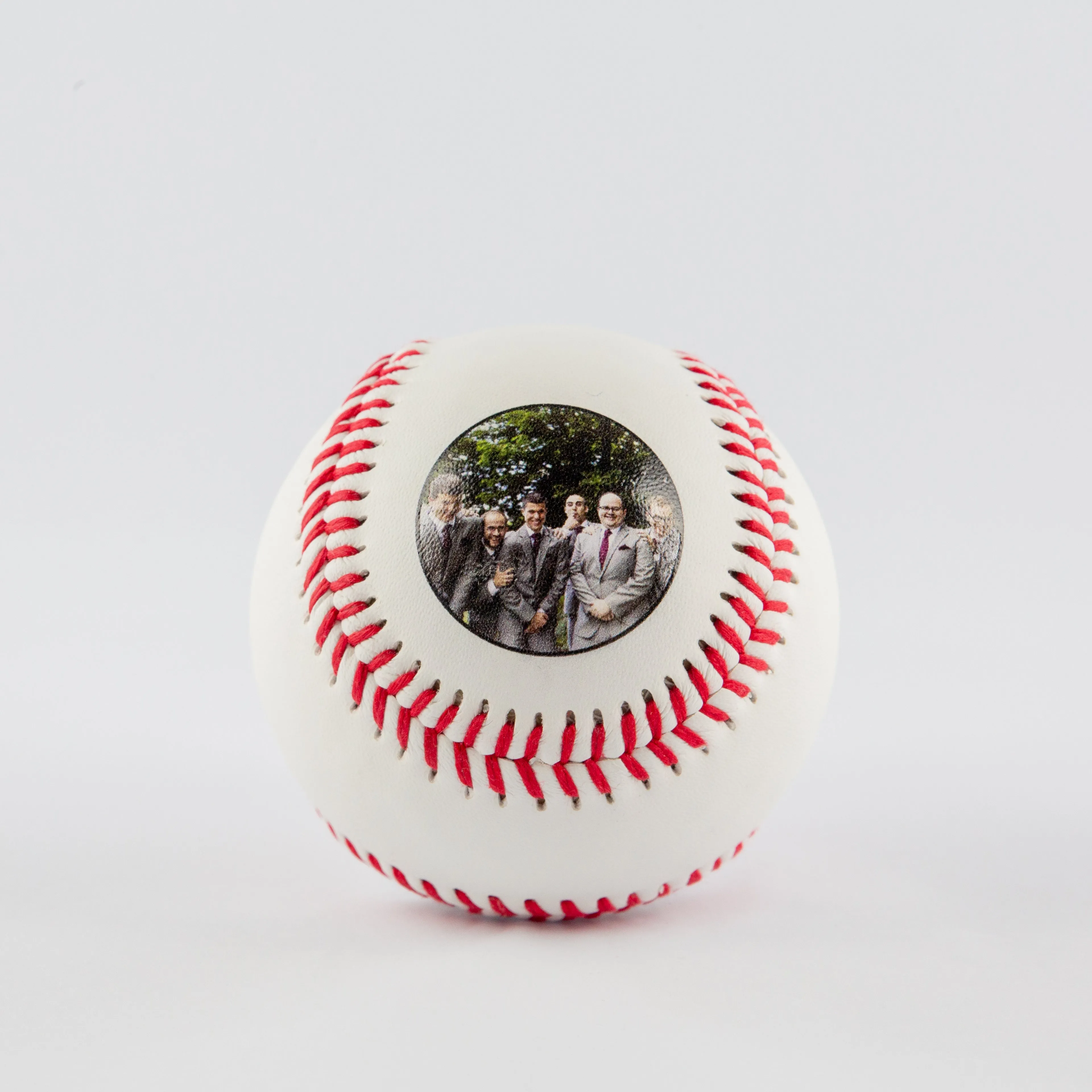 Wedding Photo, Printed Baseball