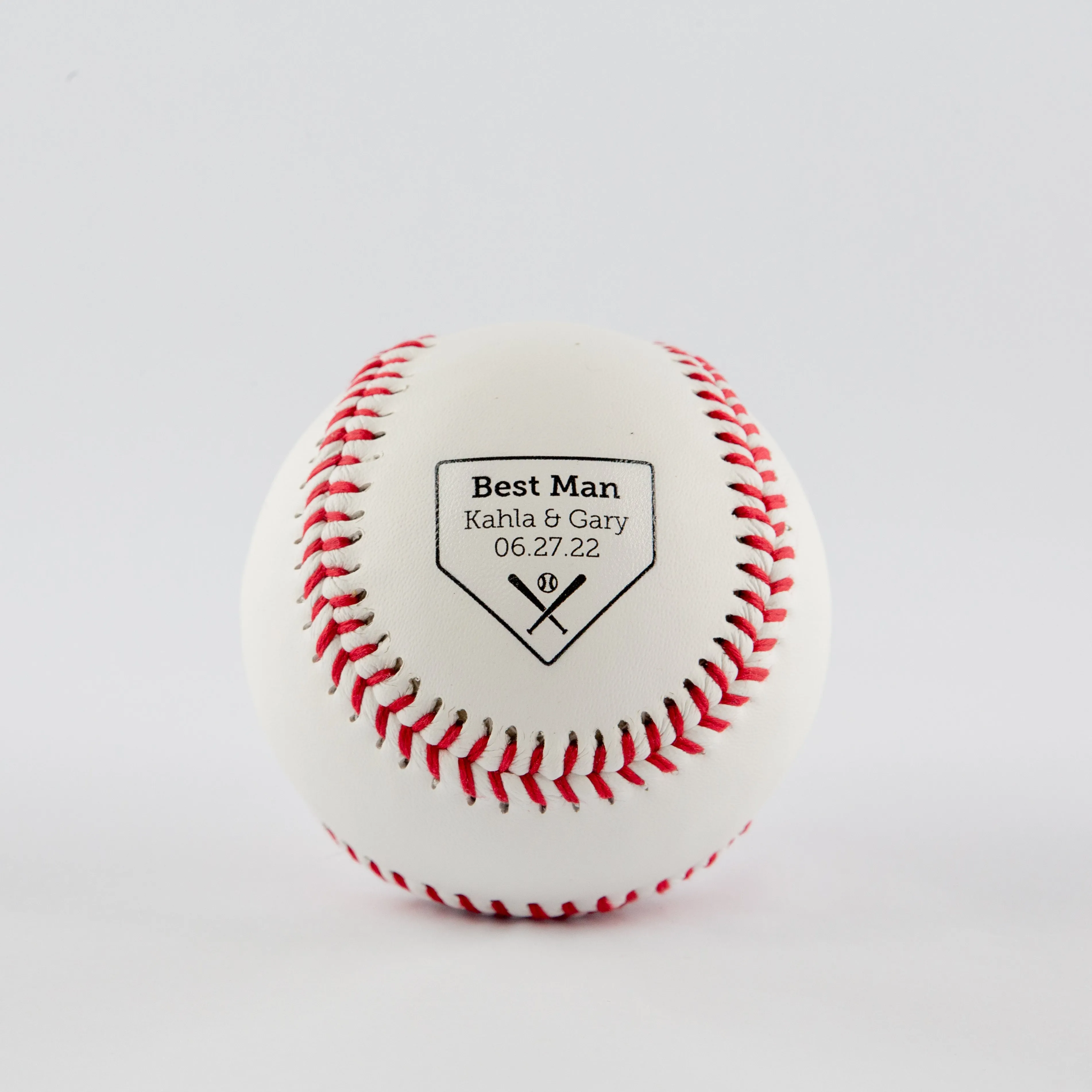 Wedding Photo, Printed Baseball