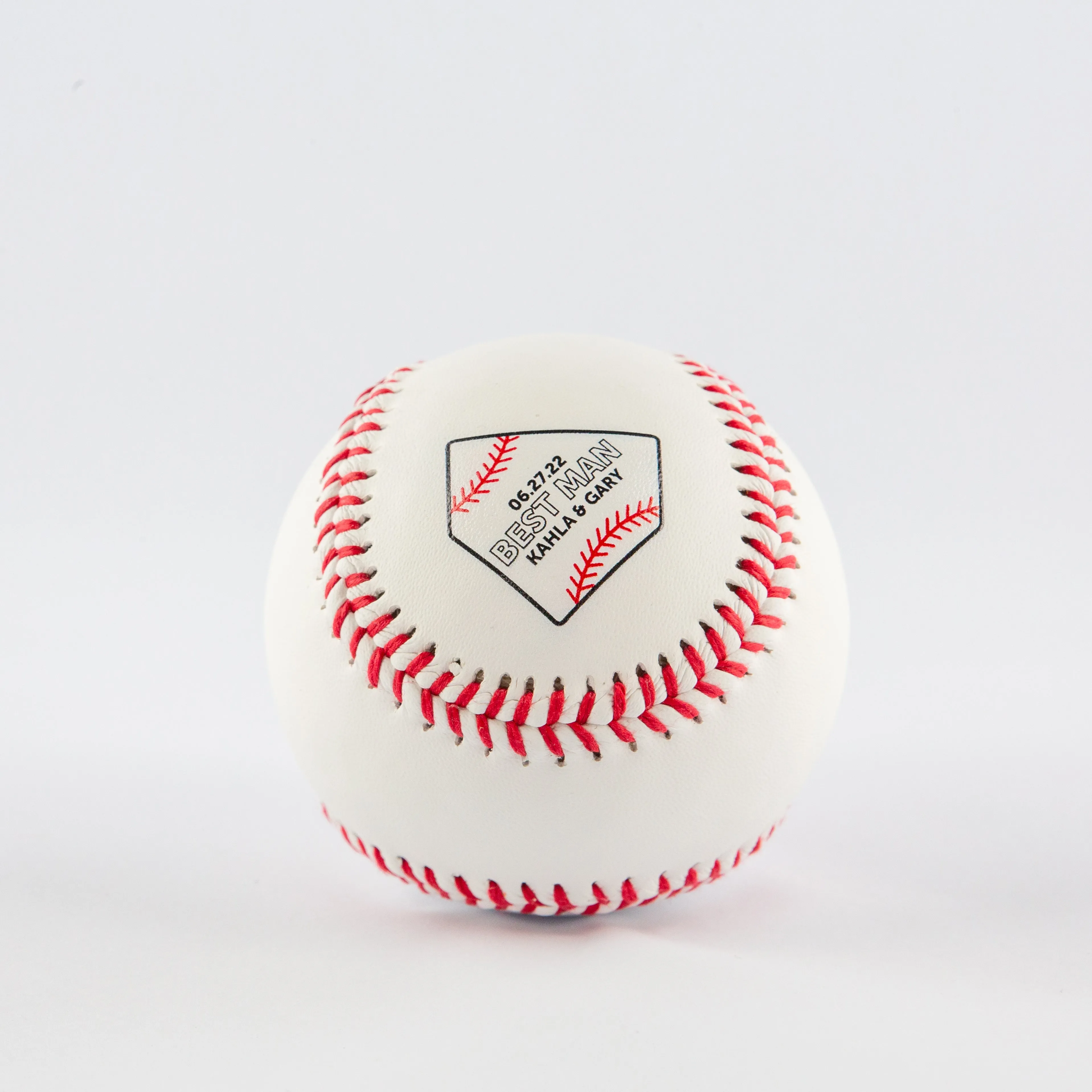 Wedding Photo, Printed Baseball